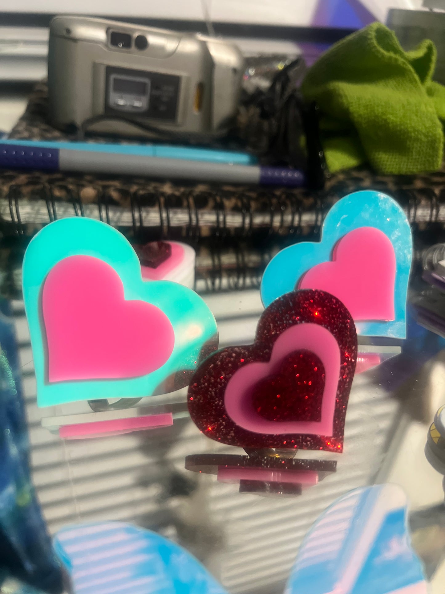 Be my valentine 🩷 Heart Ring