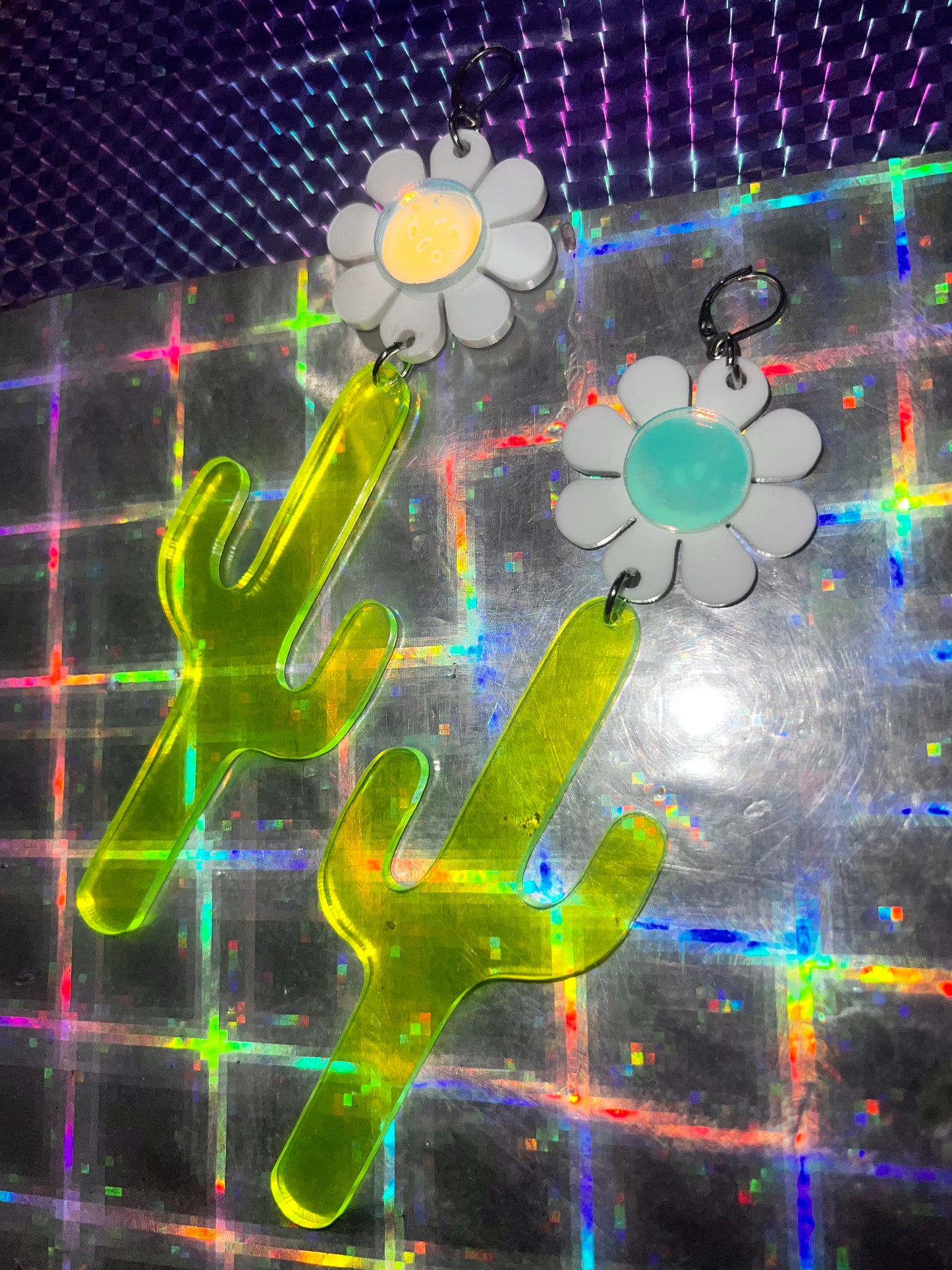 OG Desert Flower Power Earrings