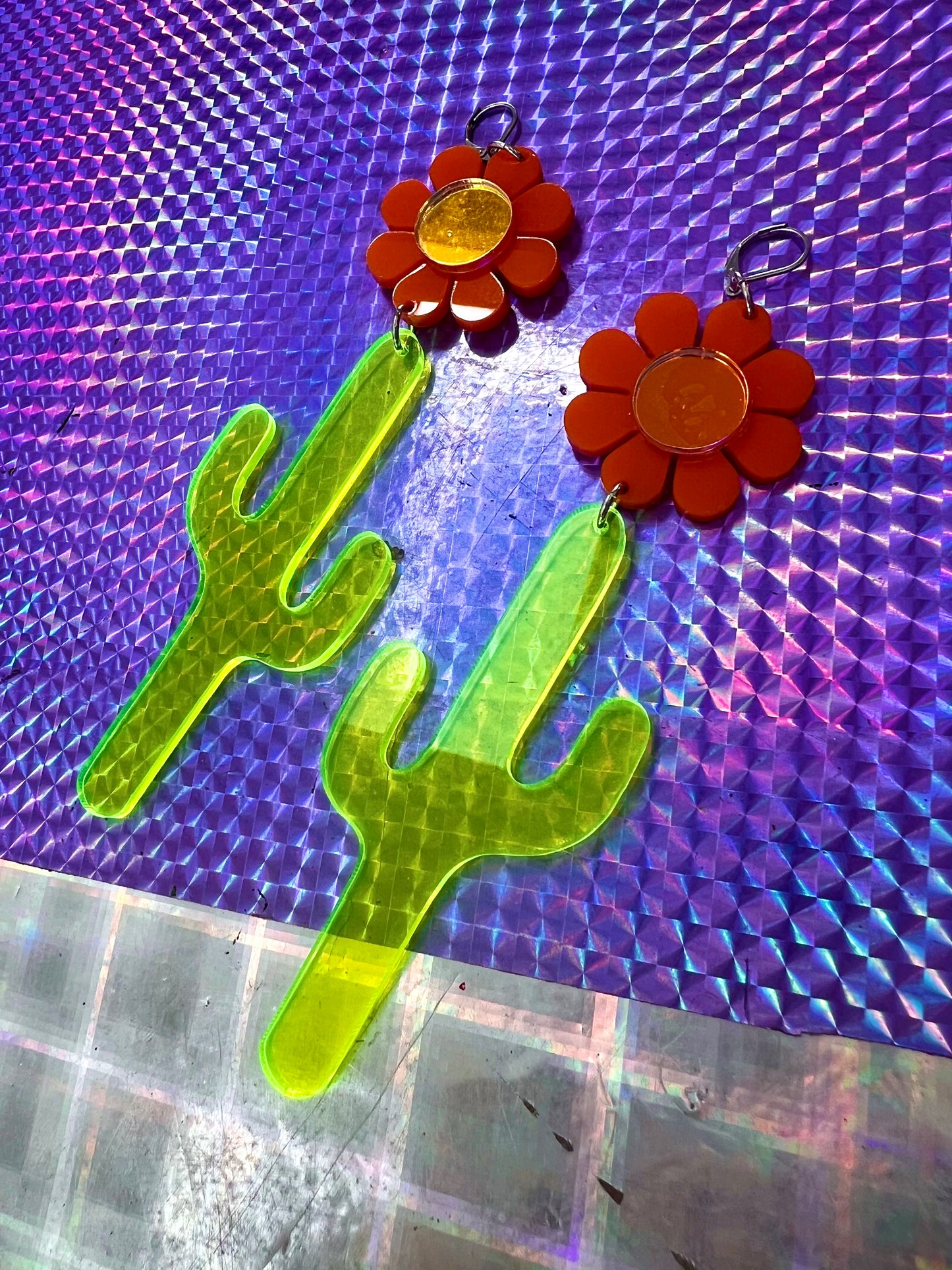 OG Desert Flower Power Earrings