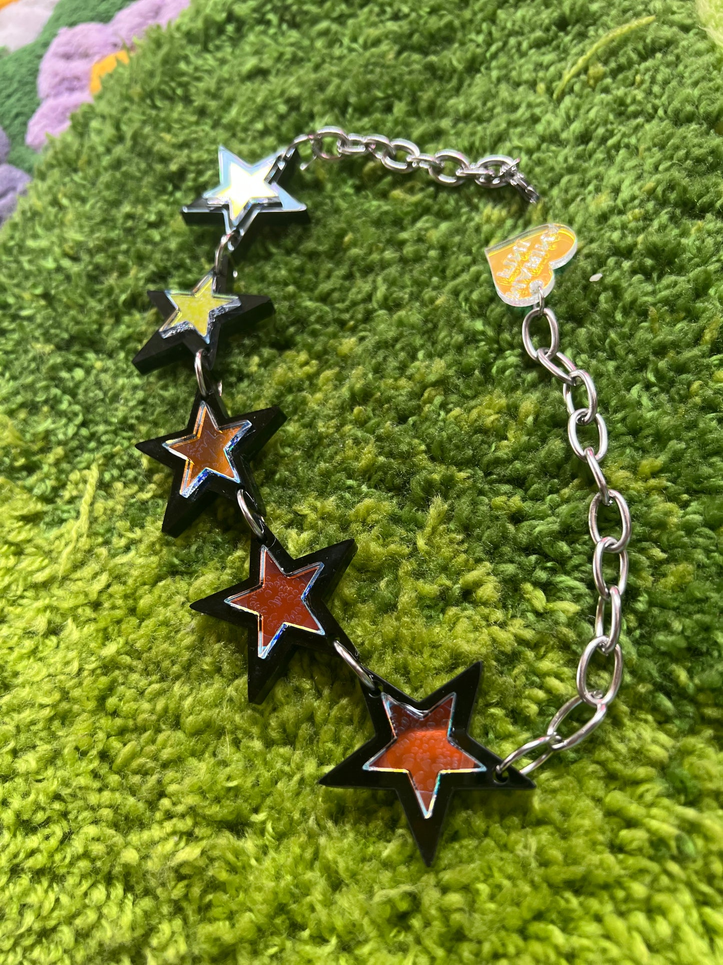 Diva Star Choker ⭐️🖤⭐️