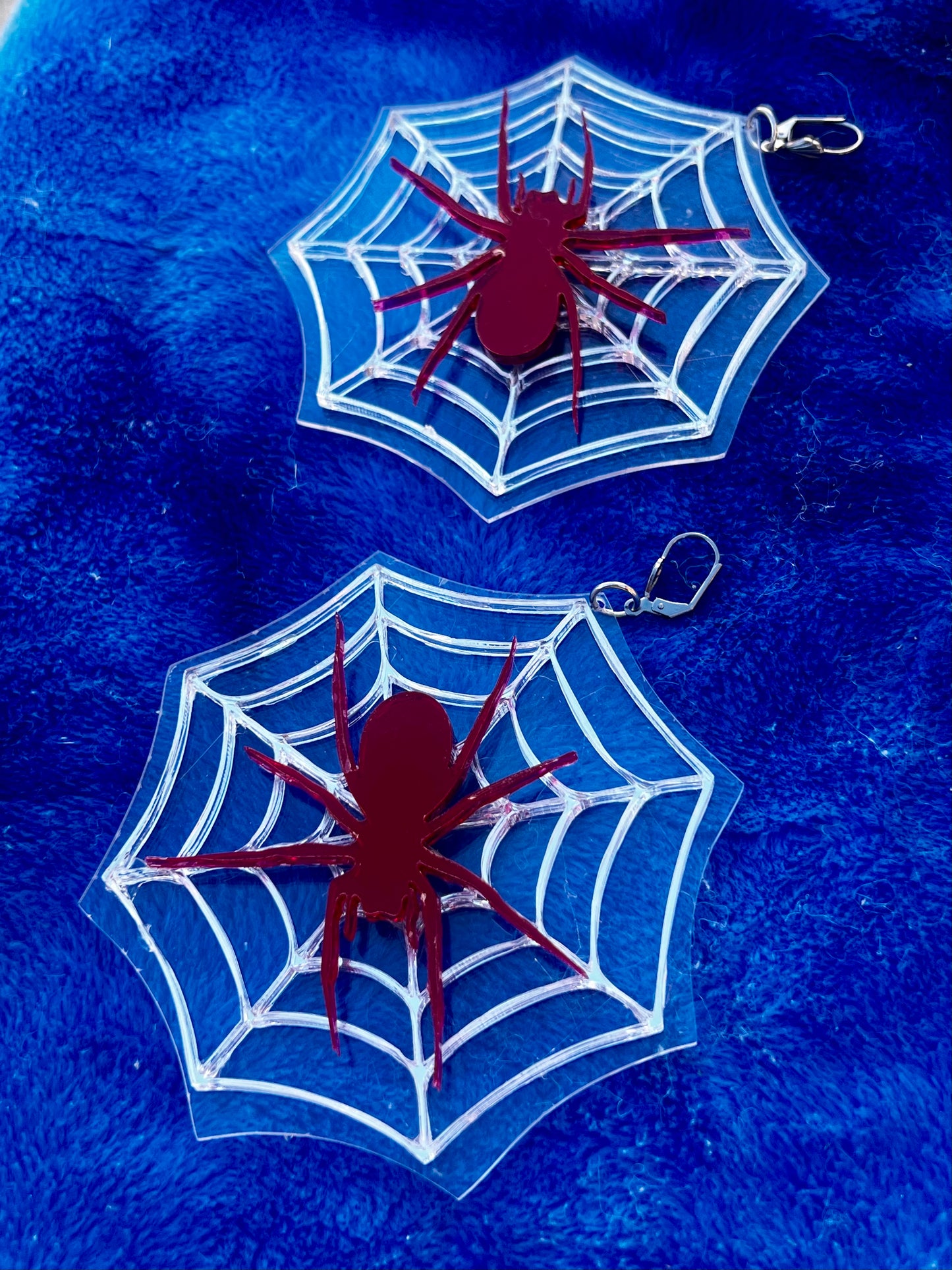 Walking in your spider web Earrings 🕷️🕸️🕷️🕸️🕷️