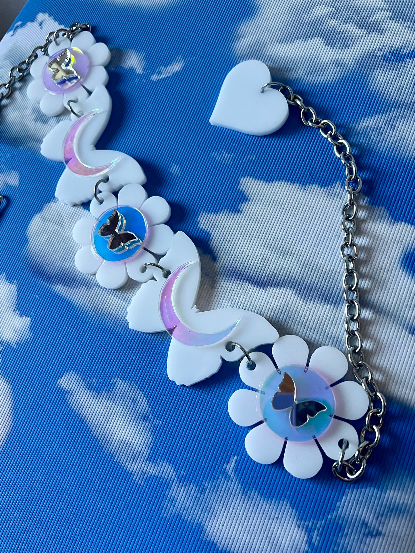 Butterfly Flower Power Belt (one of a kind) 🦋