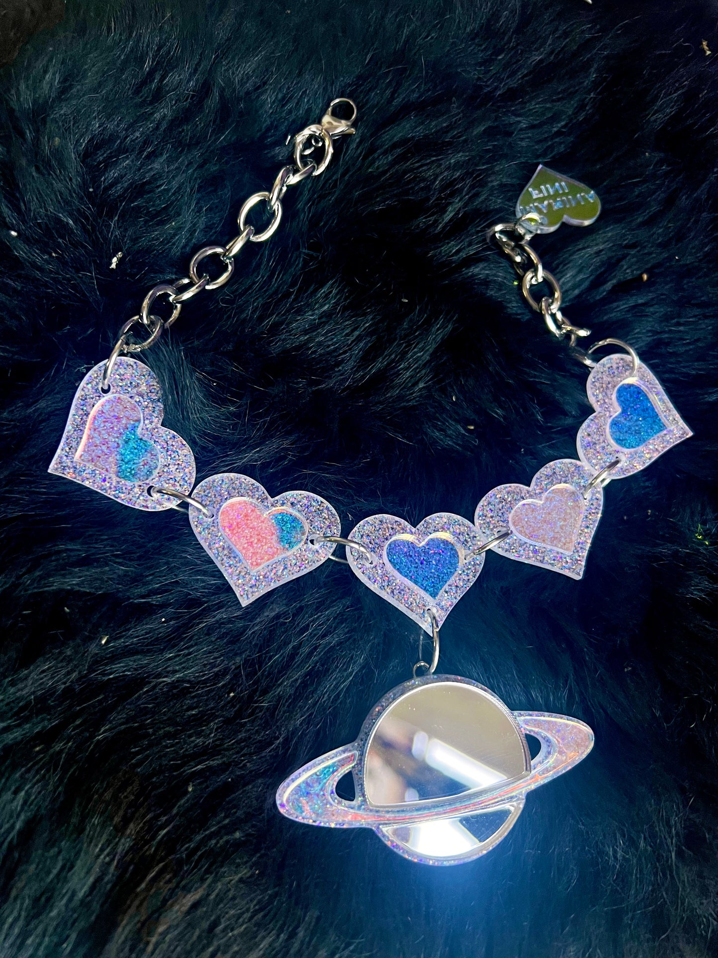 Crystal dreams saturn πͺ Choker π½π€