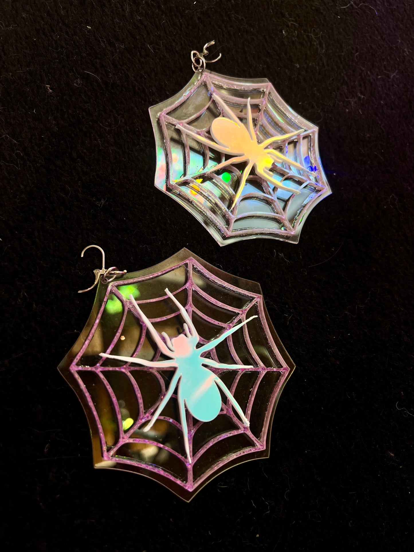 Walking in your spider web Earrings 🕷️🕸️🕷️🕸️🕷️