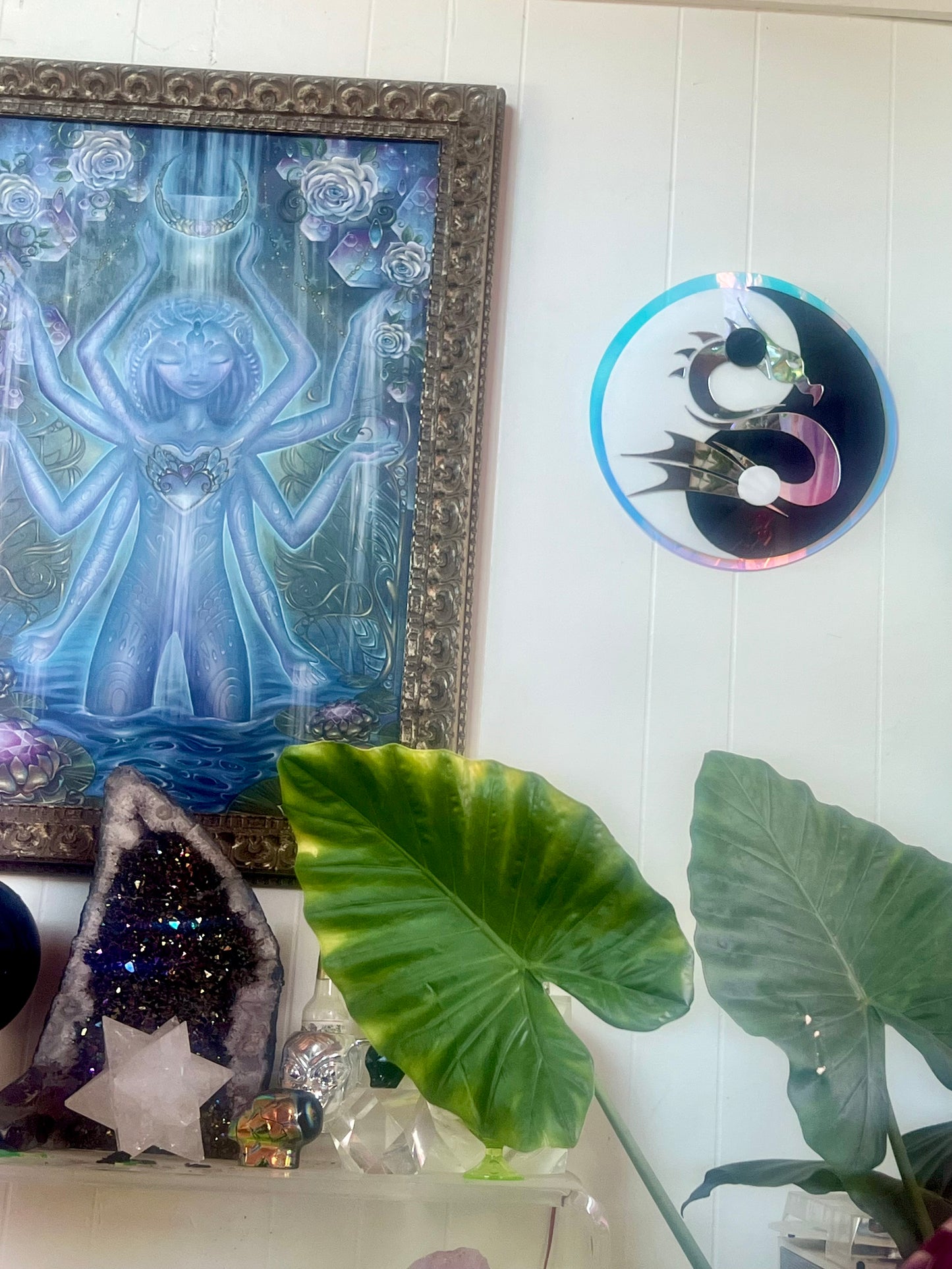 Balance Dragon Mirror ☯️🐉