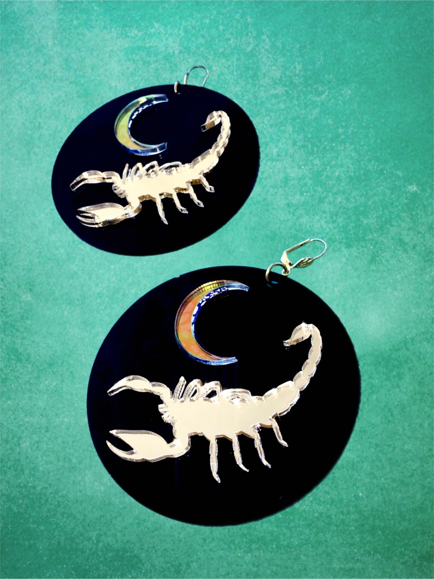 Scorpio moon Earrings