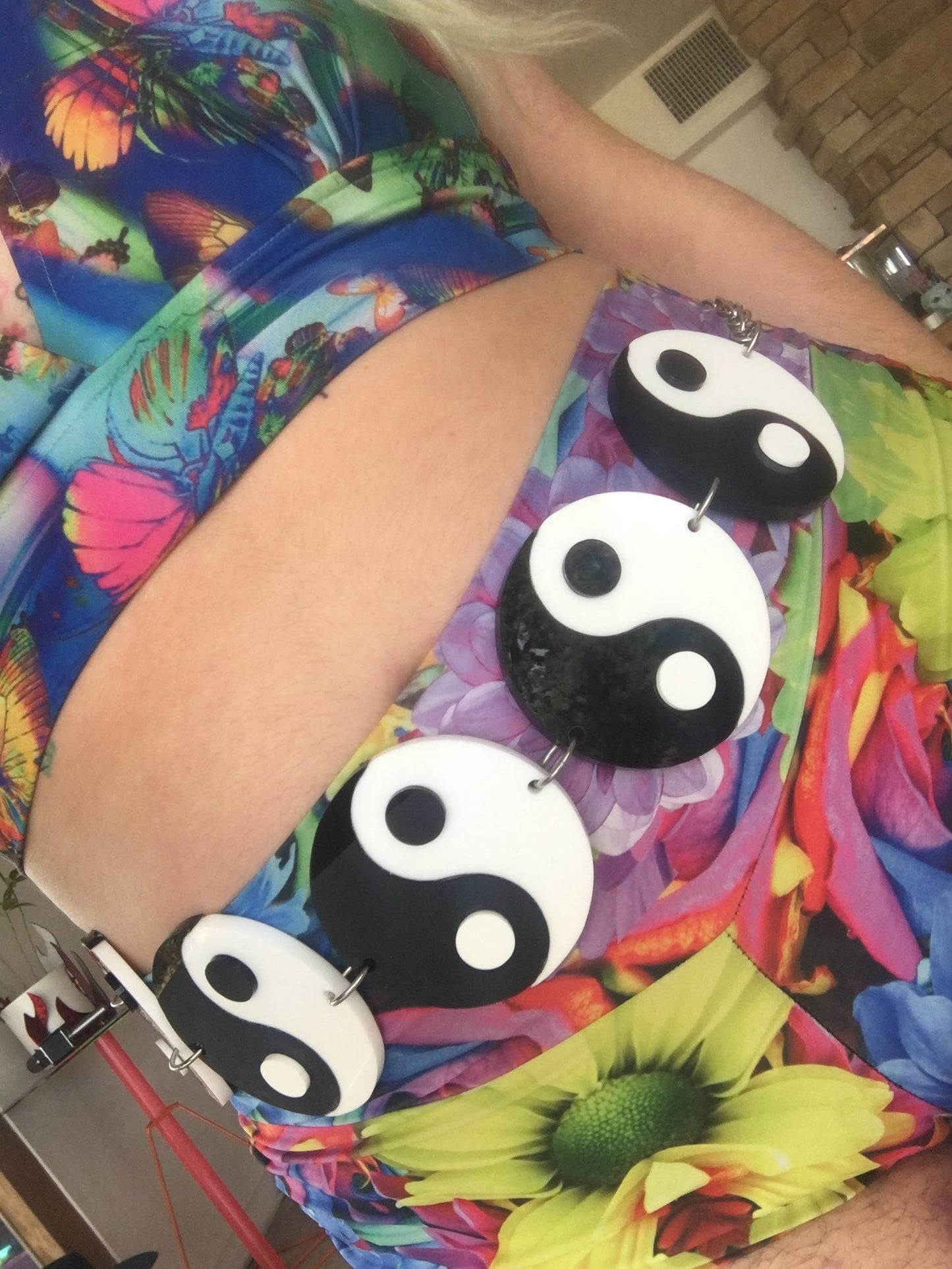 Yin Yang Belt (made to order)