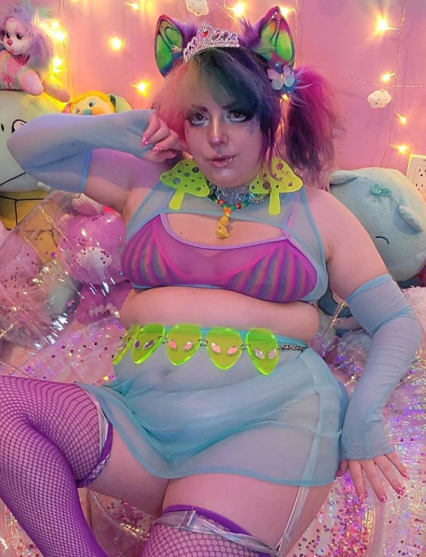 Alienatrix Belt 👽👽👽