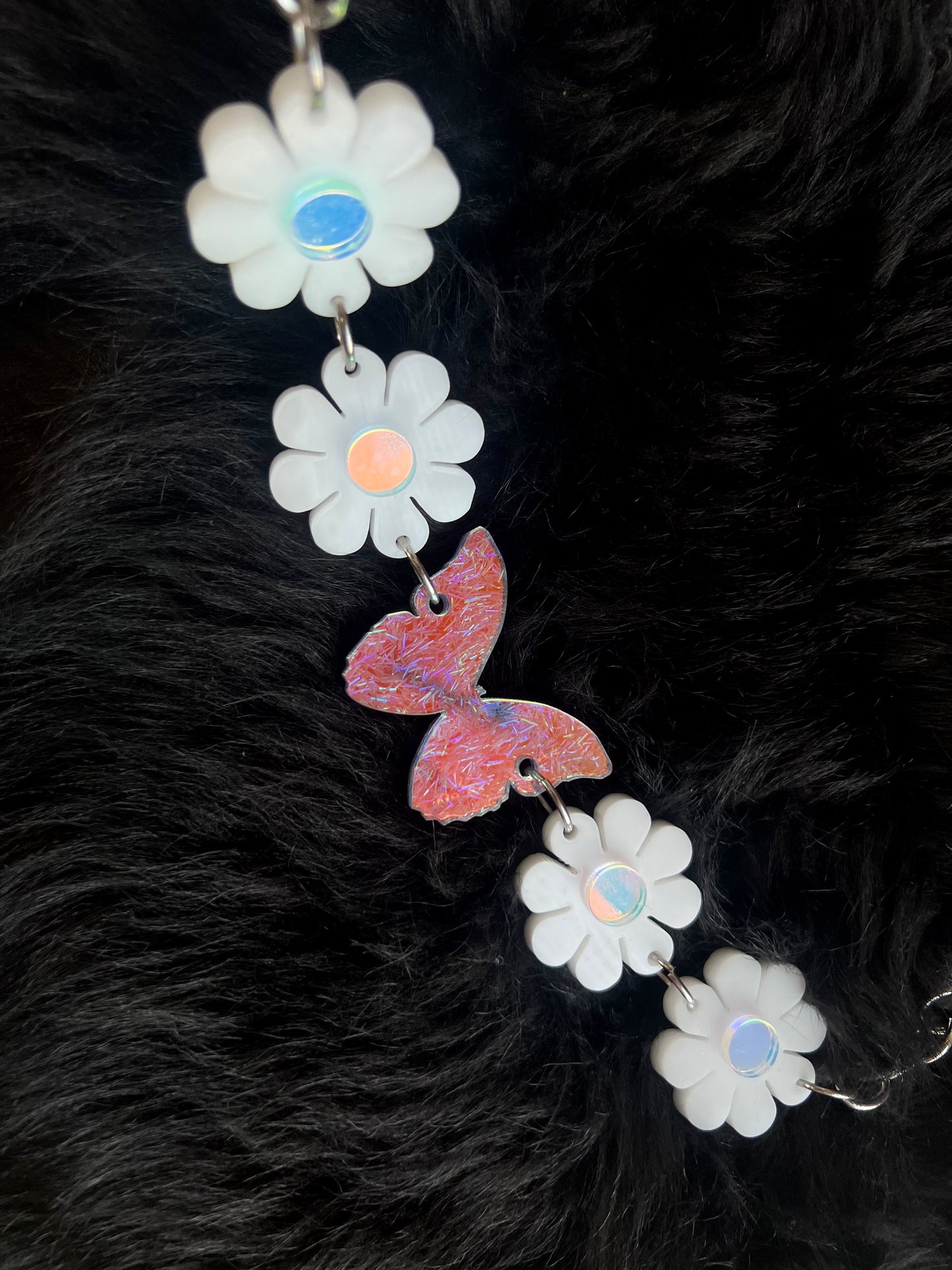 Holographic Butterfly dreams Choker