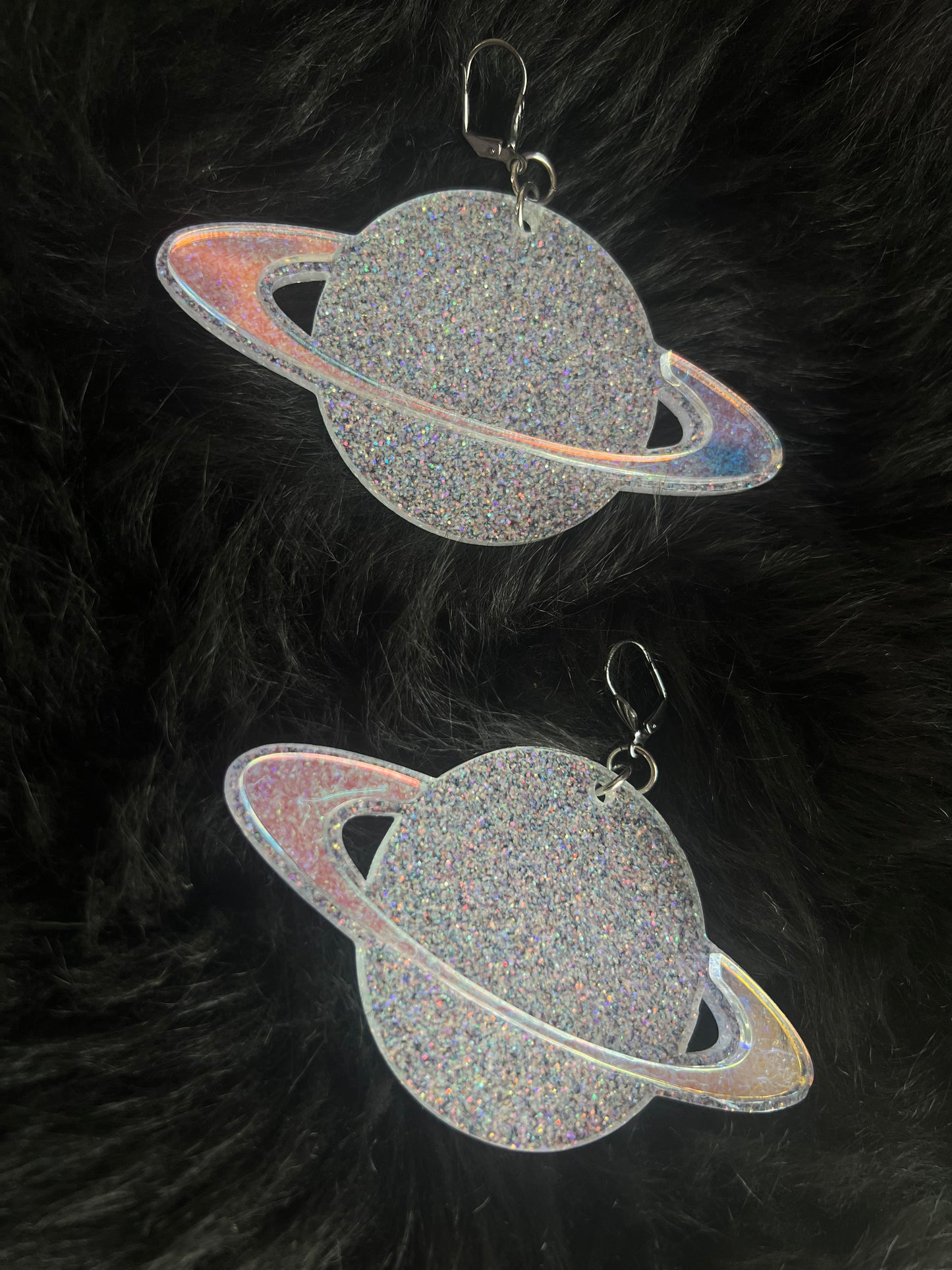 Pure dreams Saturn Earrings