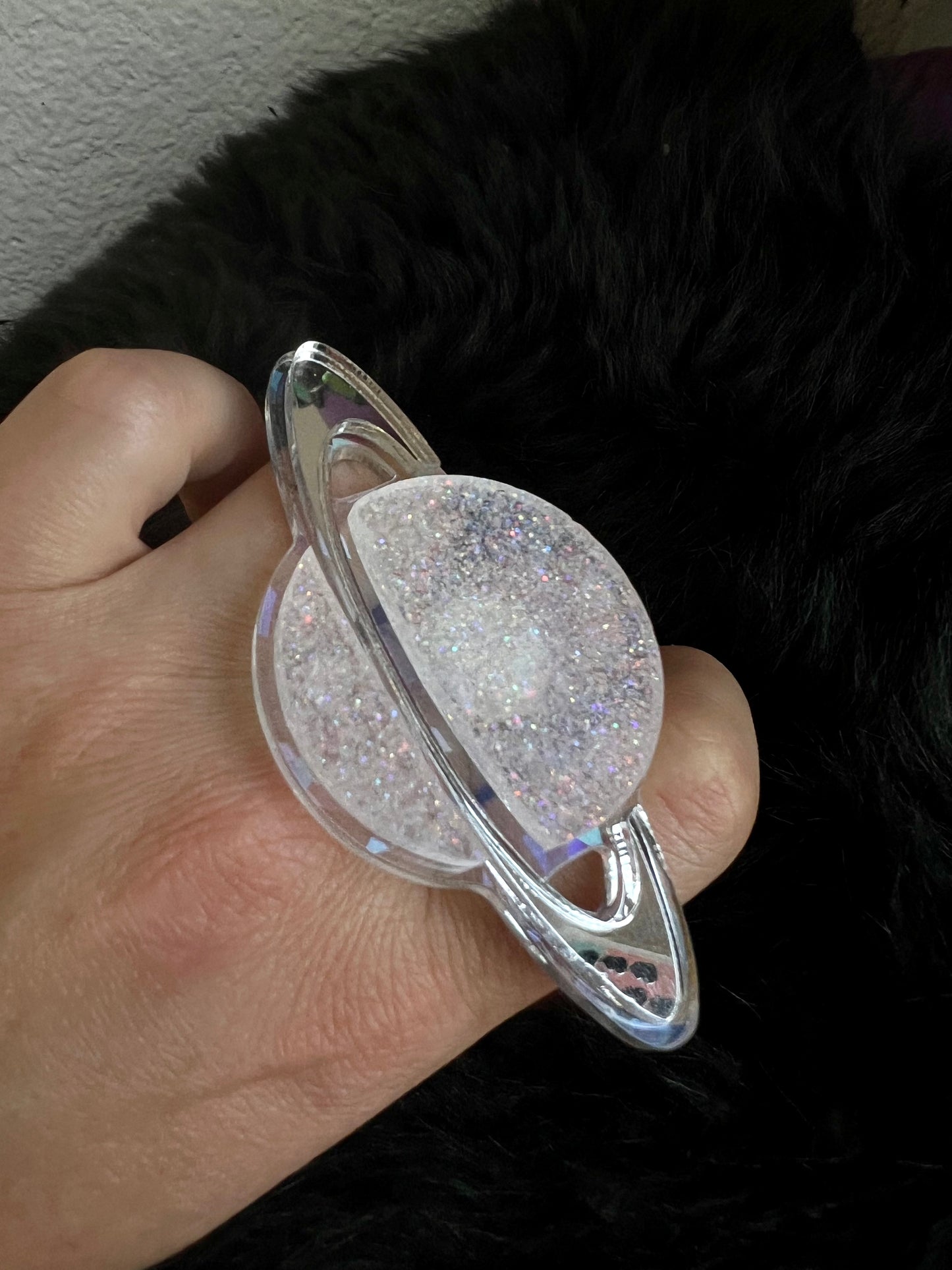 Celestial Saturn Ring