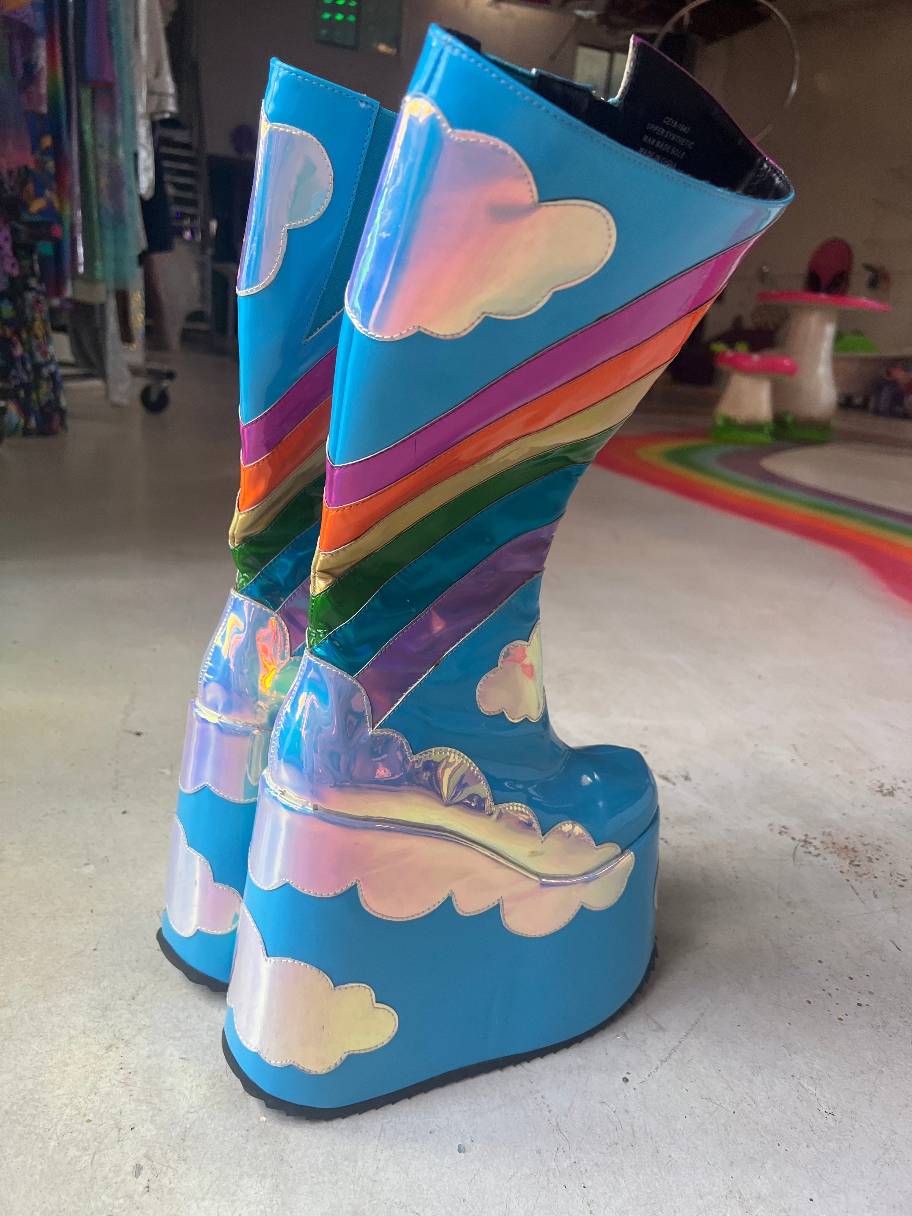 Rainbow boots 2025