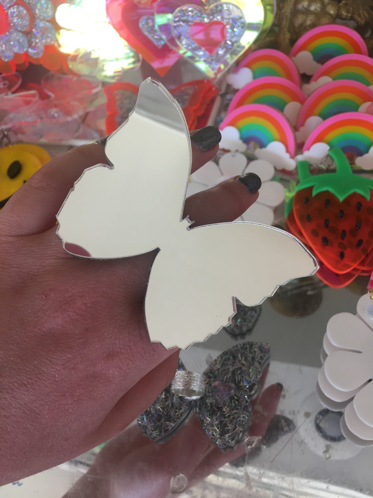 Love yourself Butterfly Ring