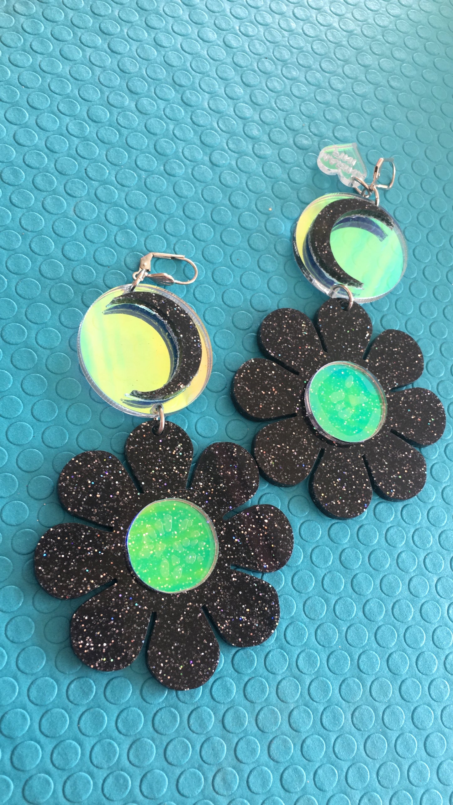 Flower Power Luna Earrings