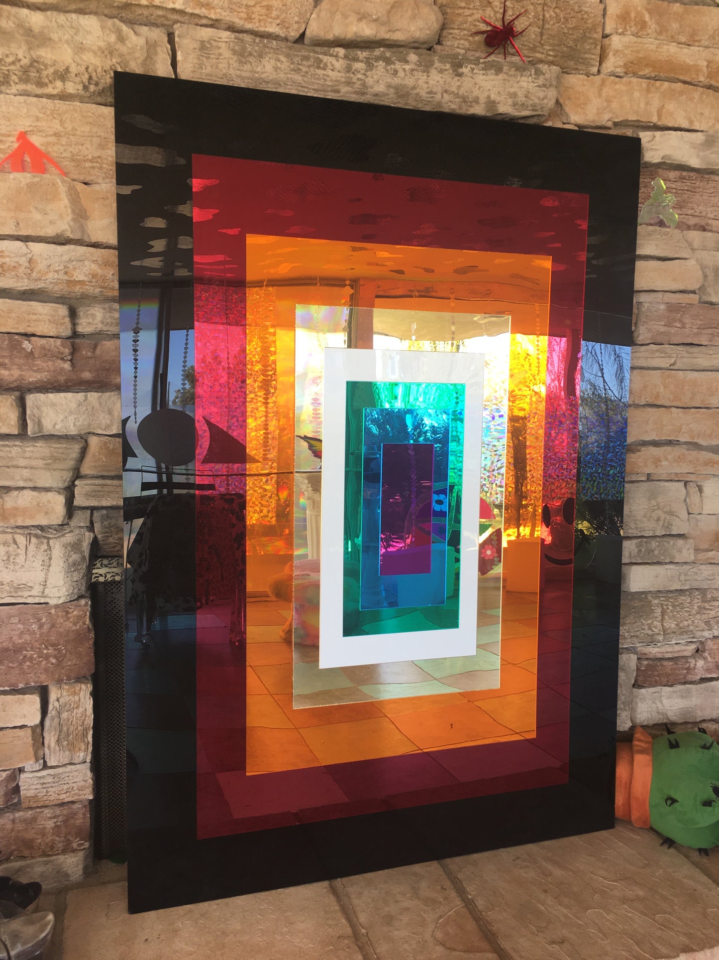 Rainbow Mirror Portal