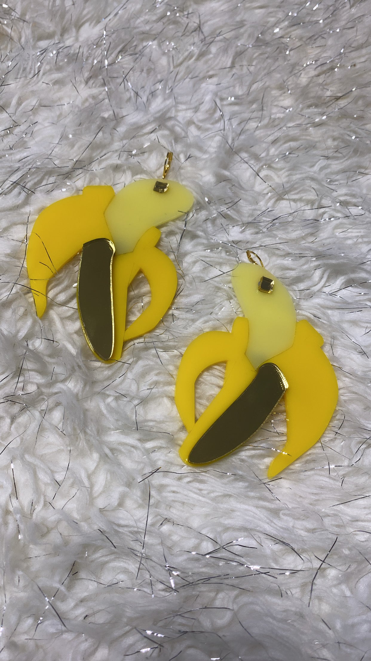 Banana Earrings