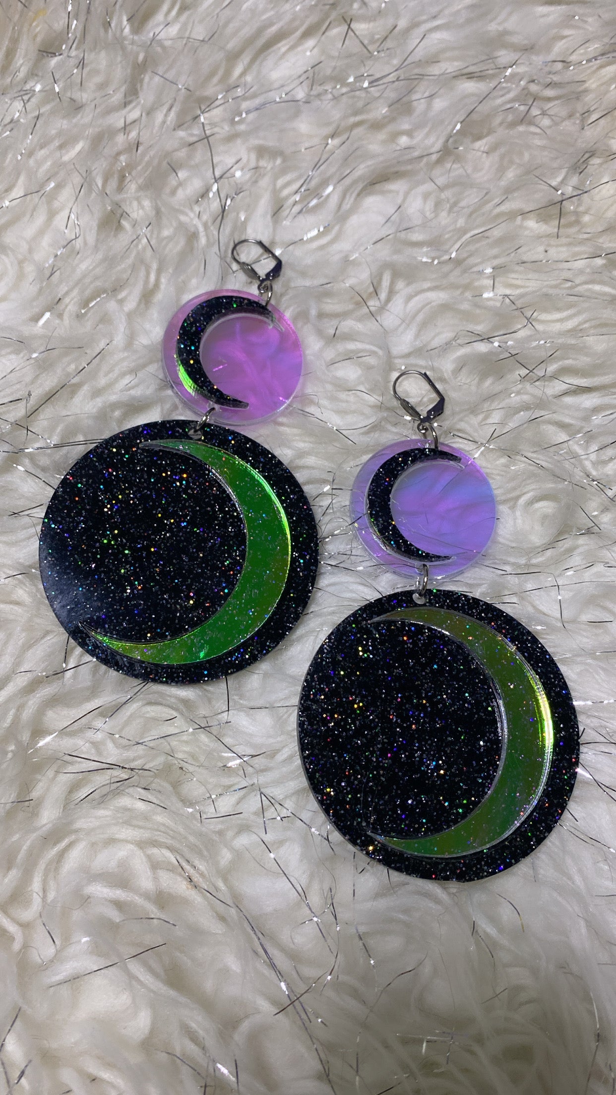 Luna drip Earrings