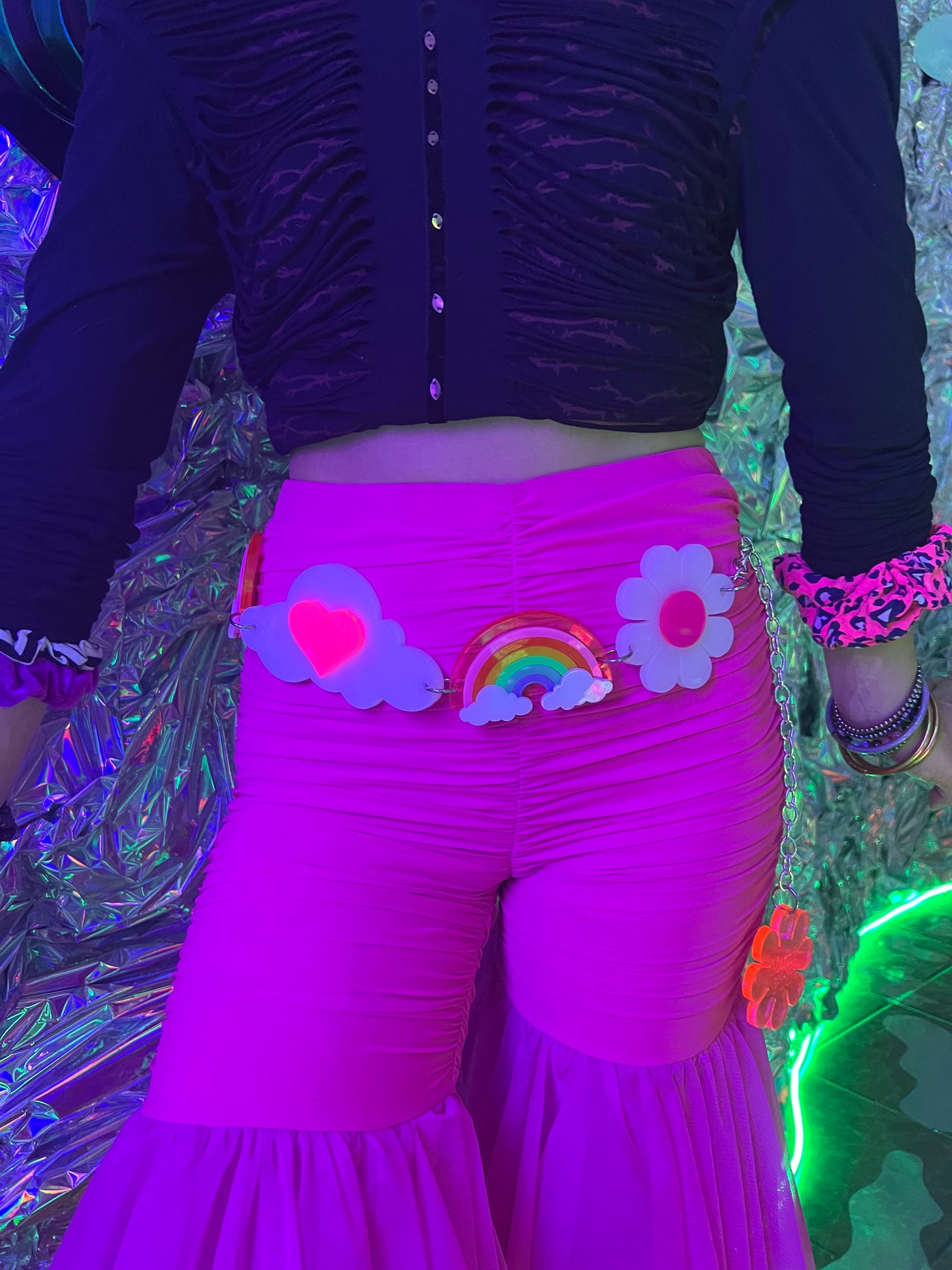 Rainbow Flower Cloud Belt