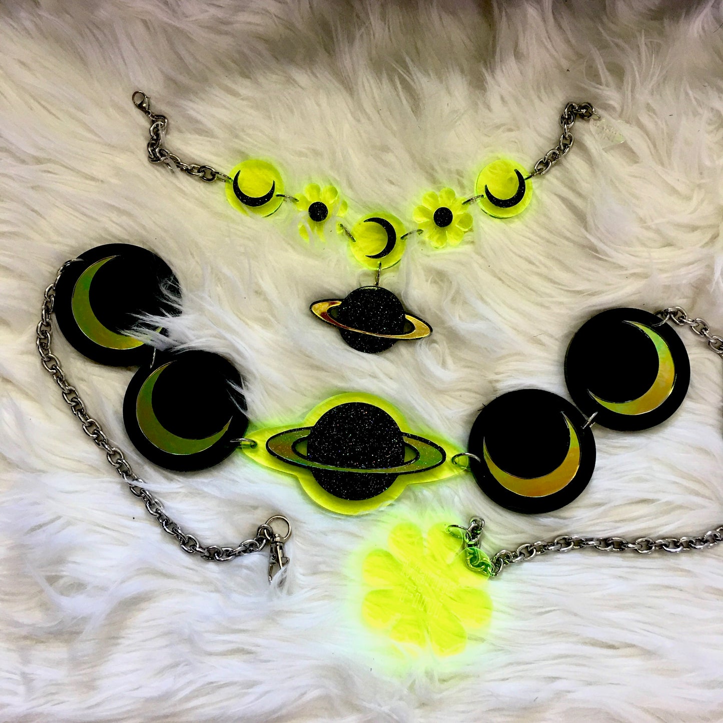 Galaxy Warrior Saturn Luna Belt