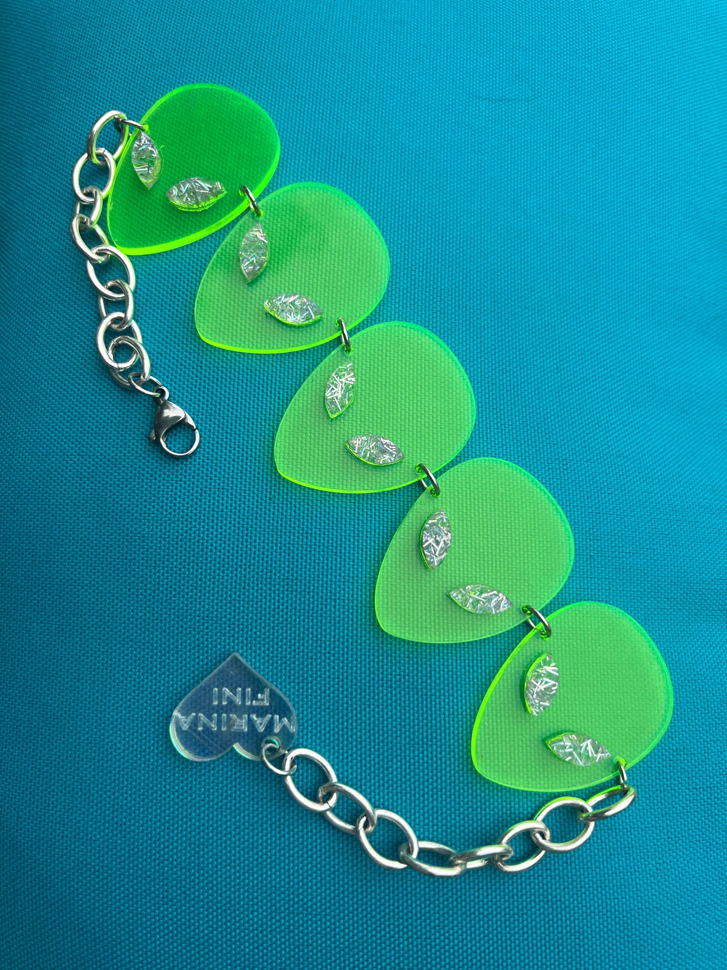 Neon Alienatrix Choker