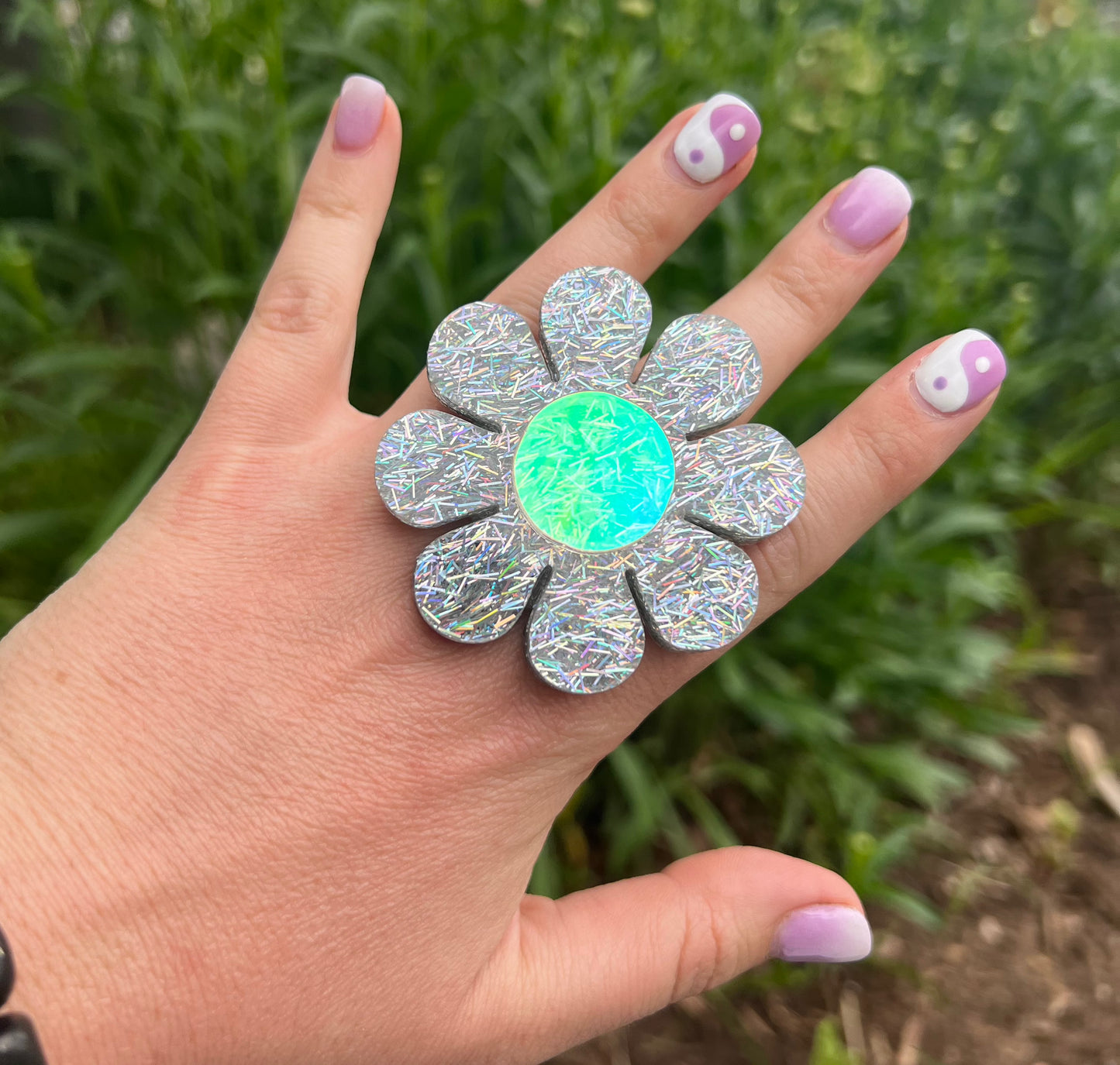 Flower Power Ring