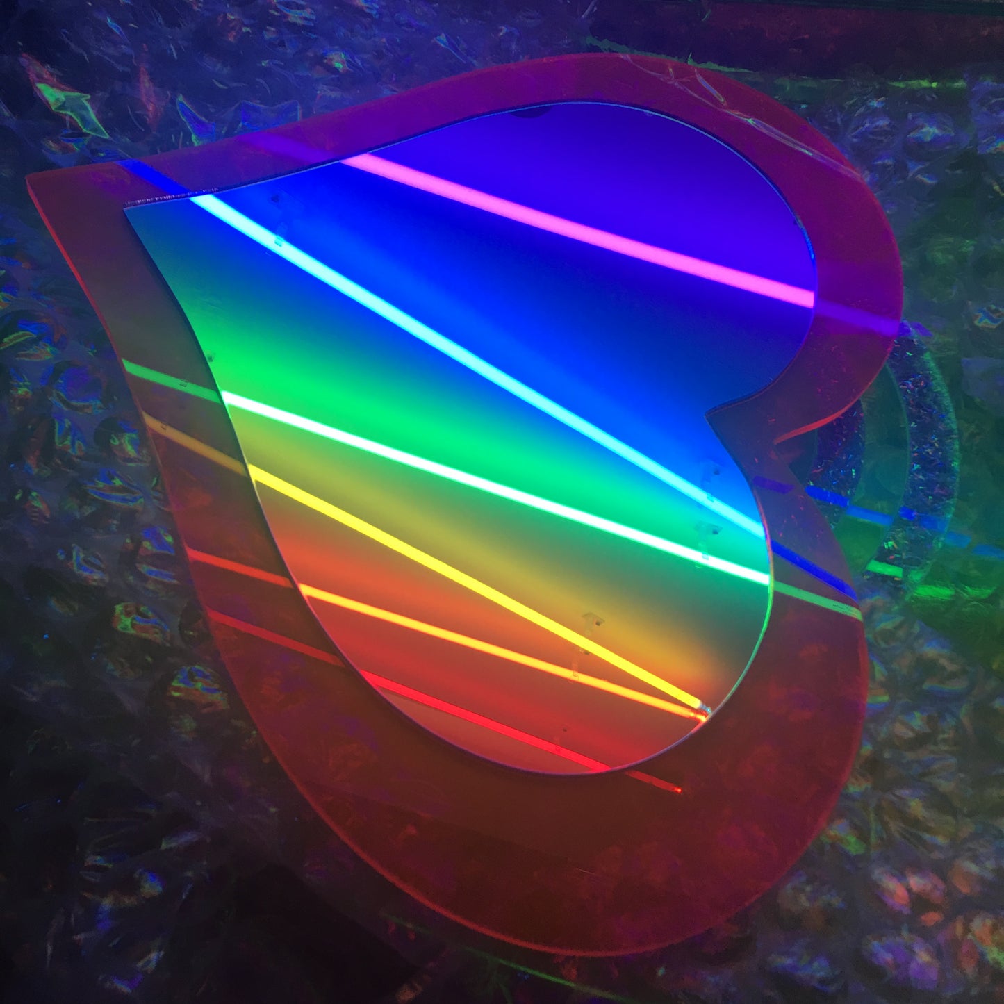 Open your Heart Mirror