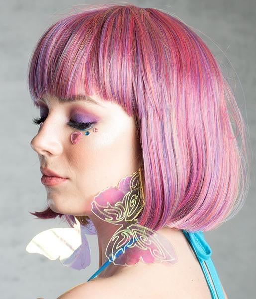 Holographic Butterfly Earrings