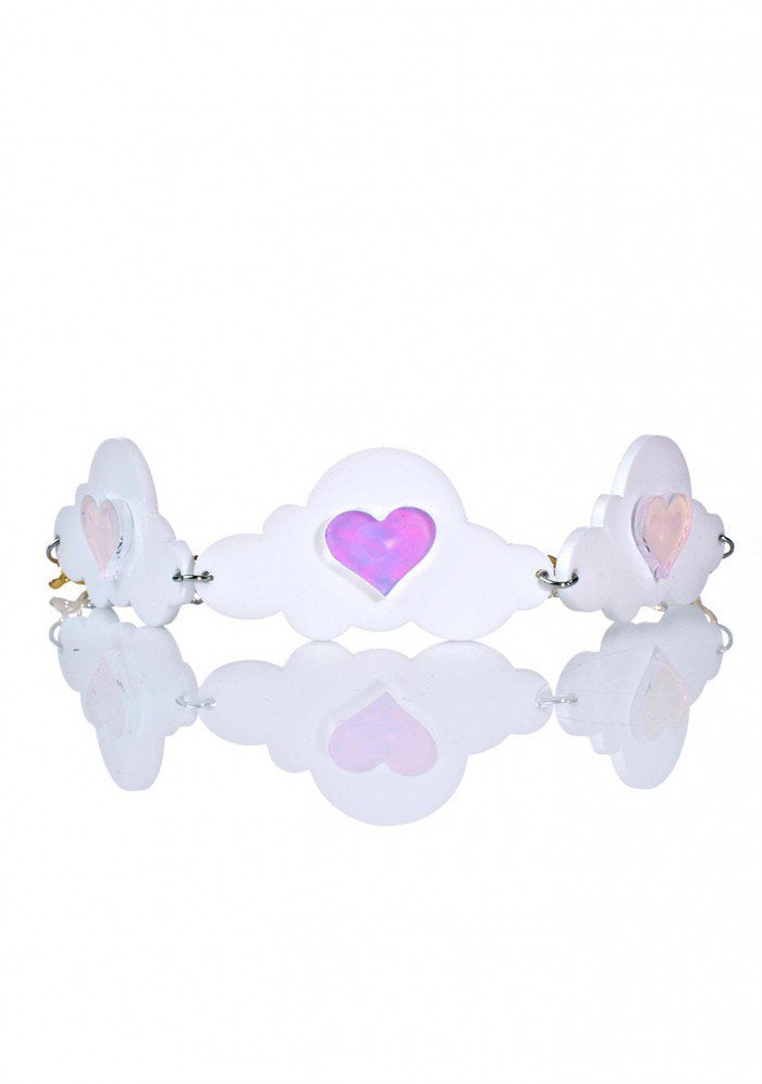 Heart Cloud Choker