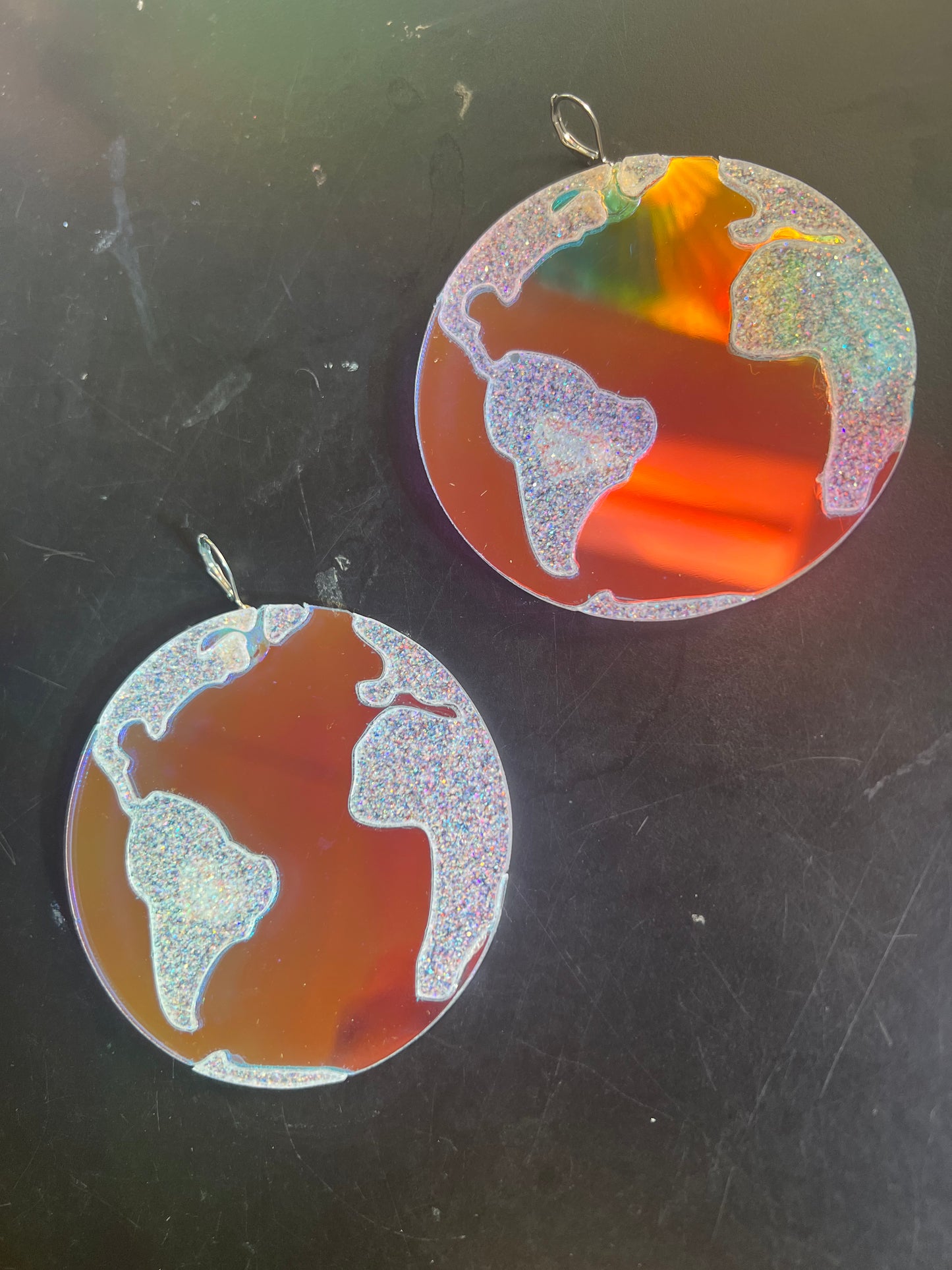 Earth Earrings