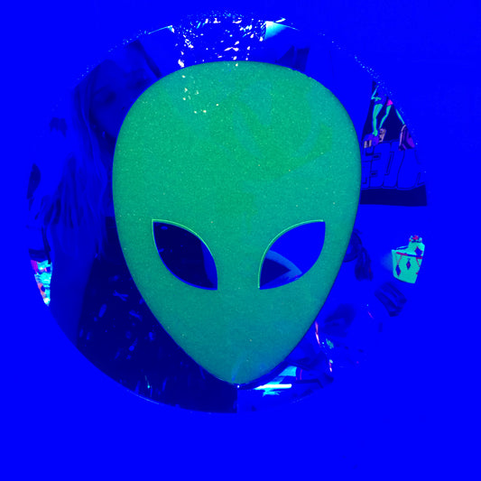 Neon Alien Mirror 👽🐉👽