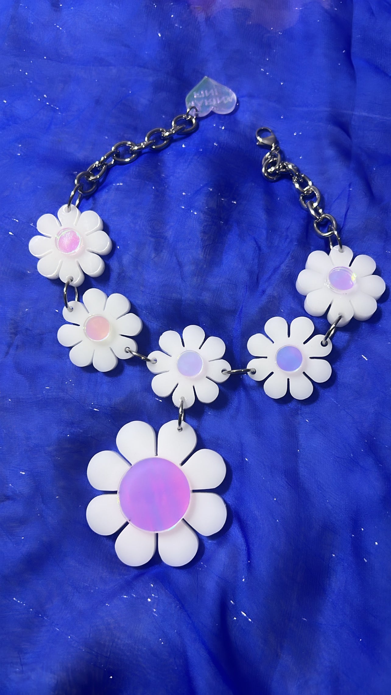 Flower Power Choker with Drip