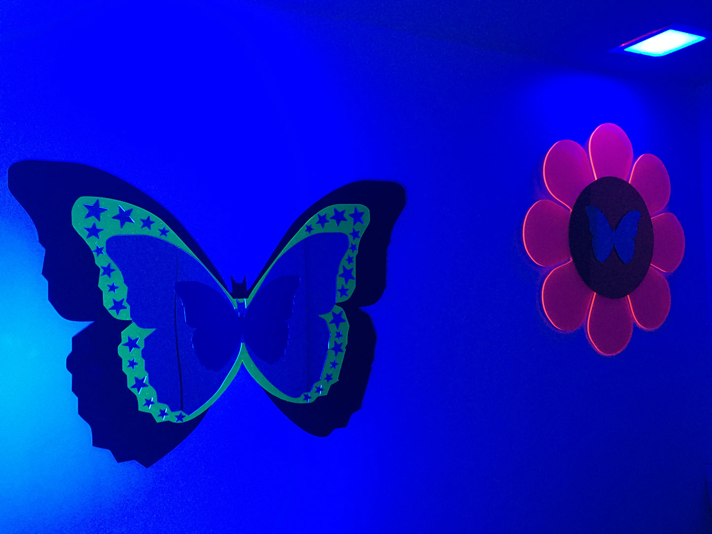 Custom Large Butterfly mirror 4ft