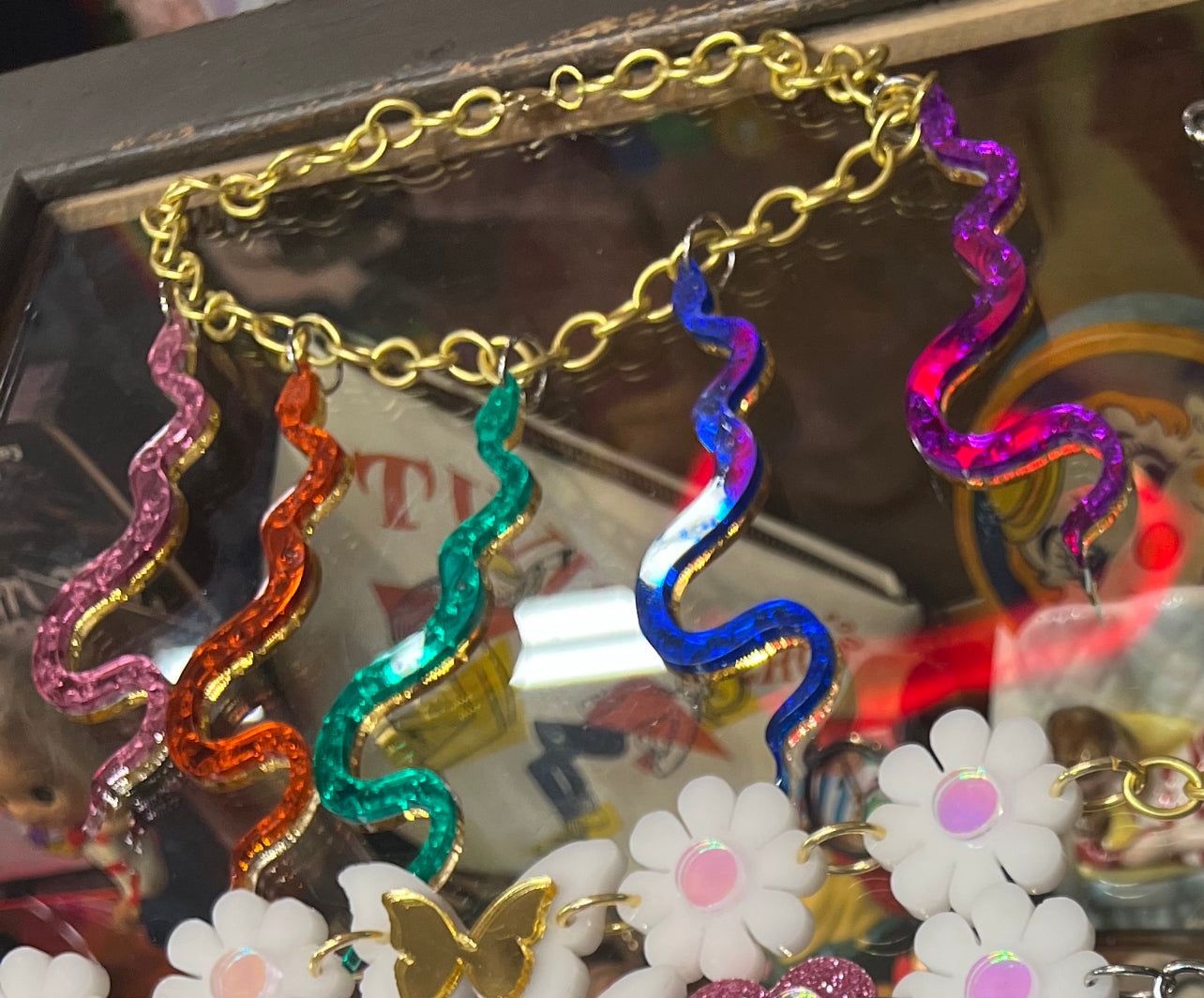 Snake Earrings