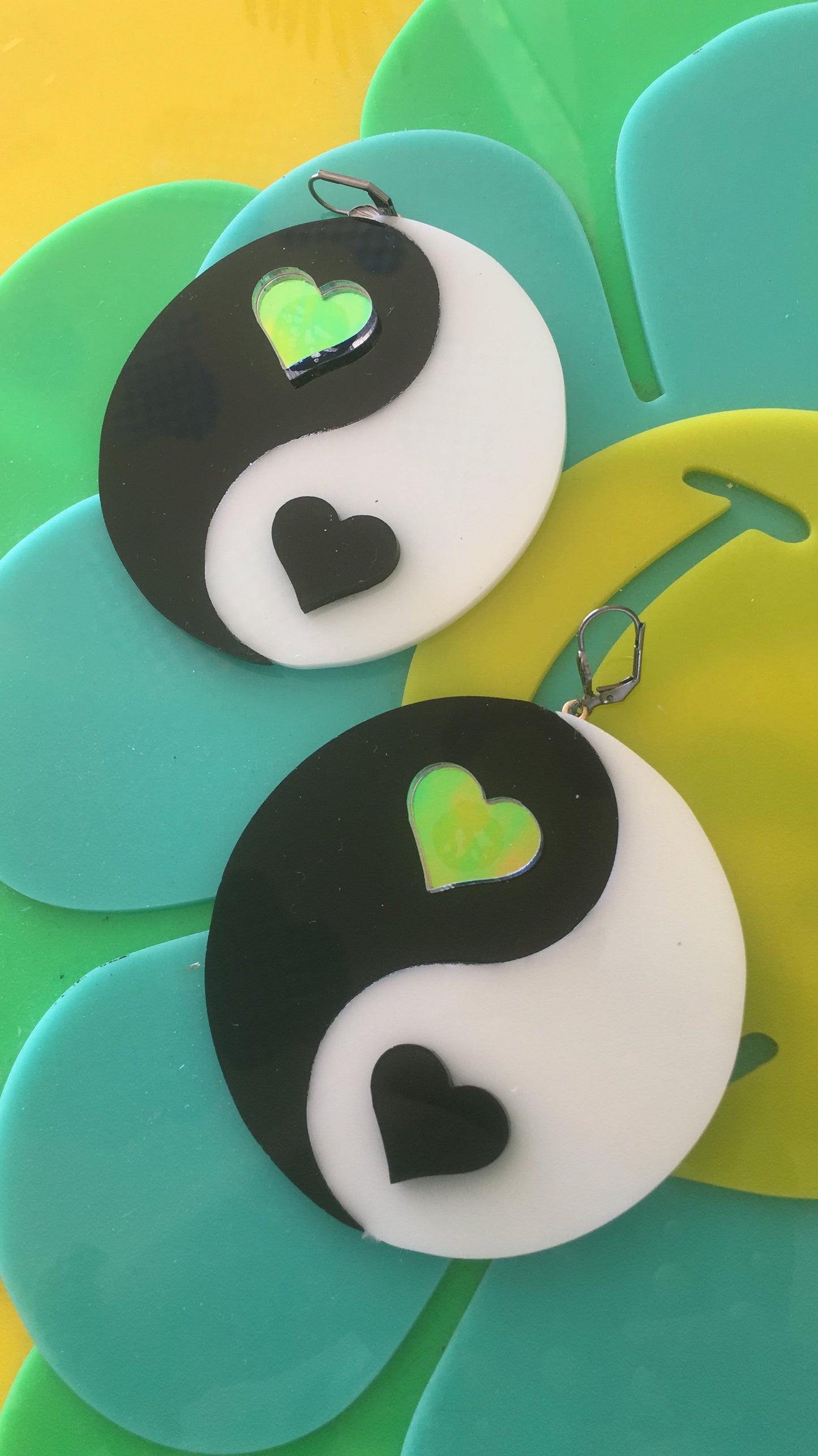Yin Yang Earrings ☯️
