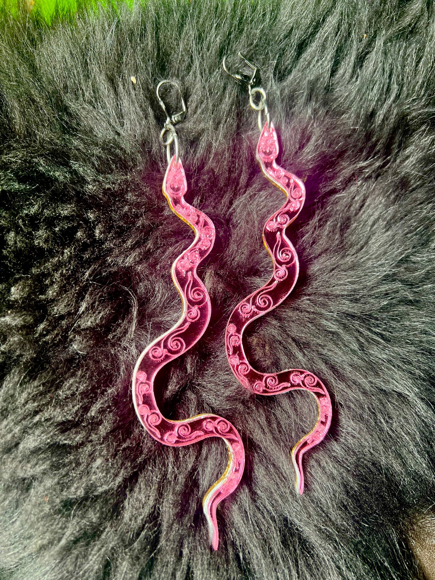 Barbie Snake Earrings