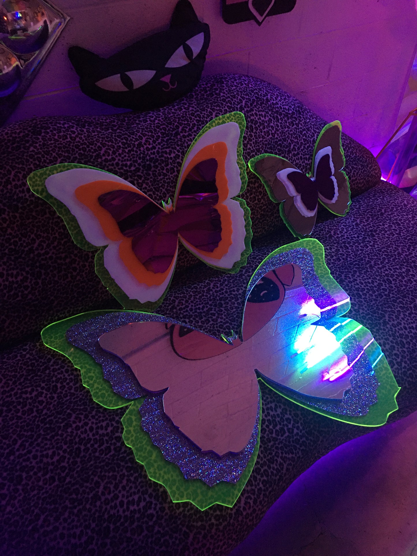 Bb butterfly mirror