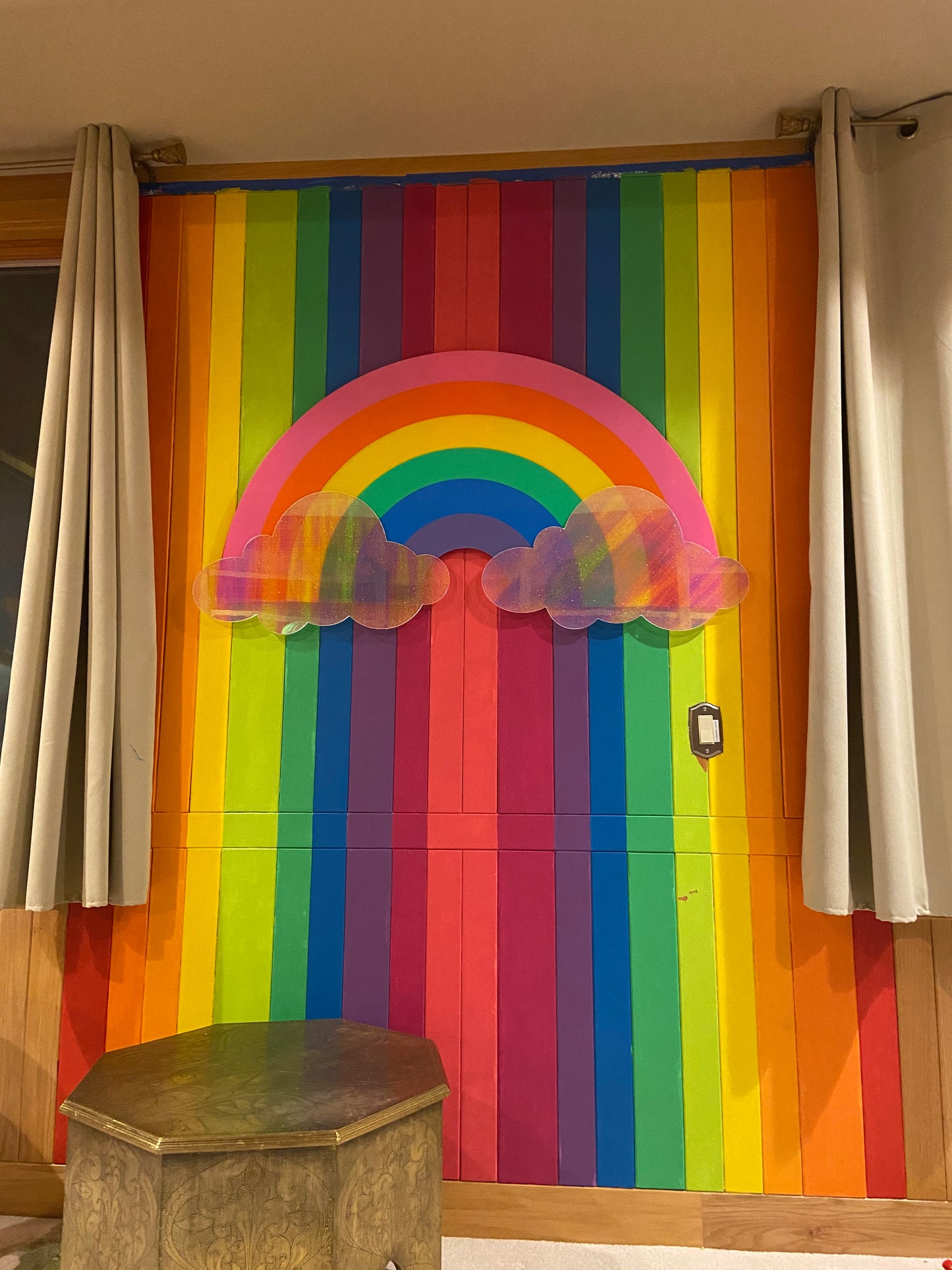 Pastel Baby Rainbow 4ft