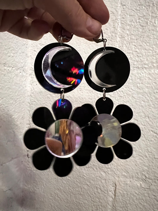 Flower Power Luna Earrings