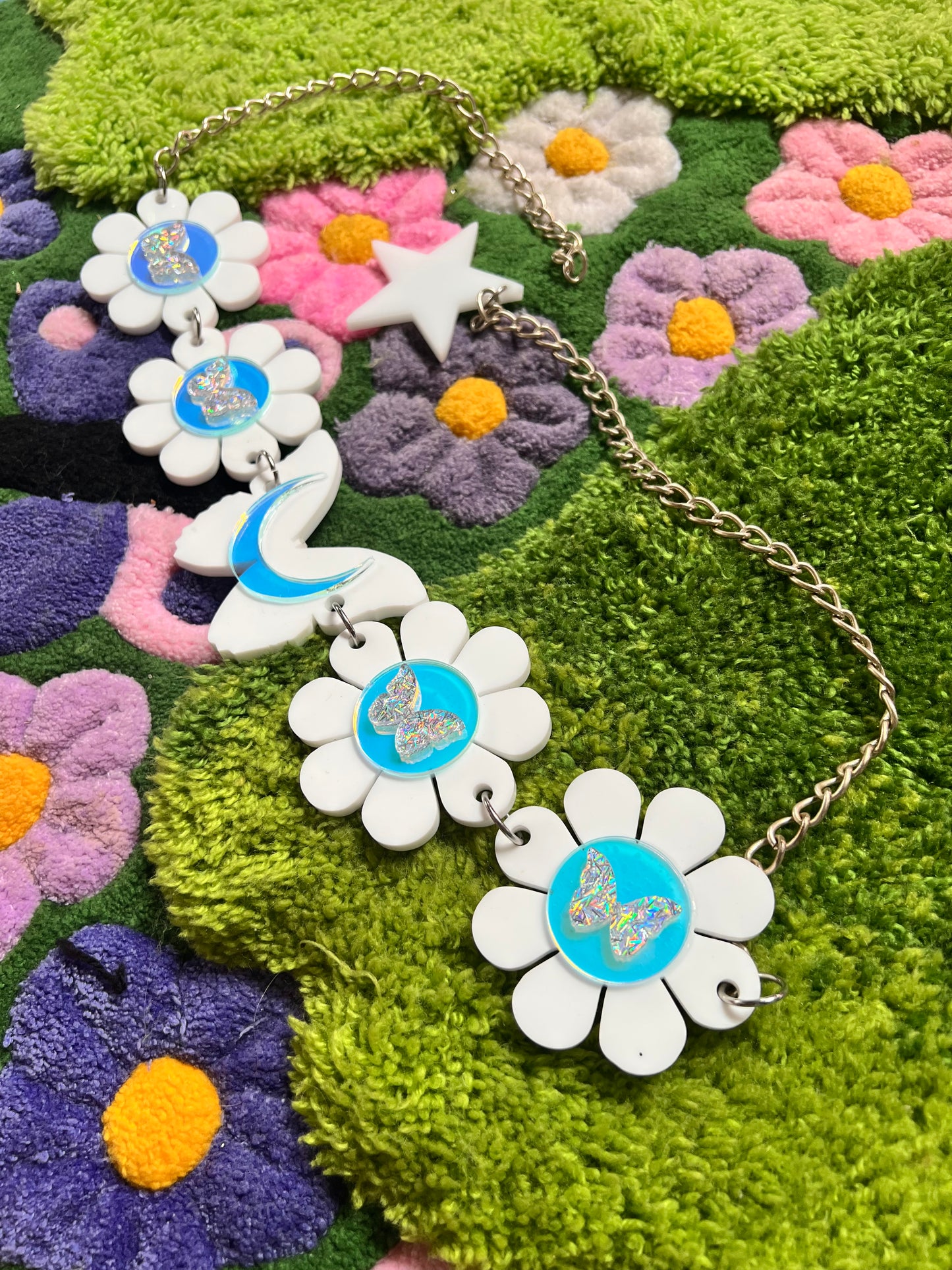 Butterfly Flower Power Belt (one of a kind) 🦋