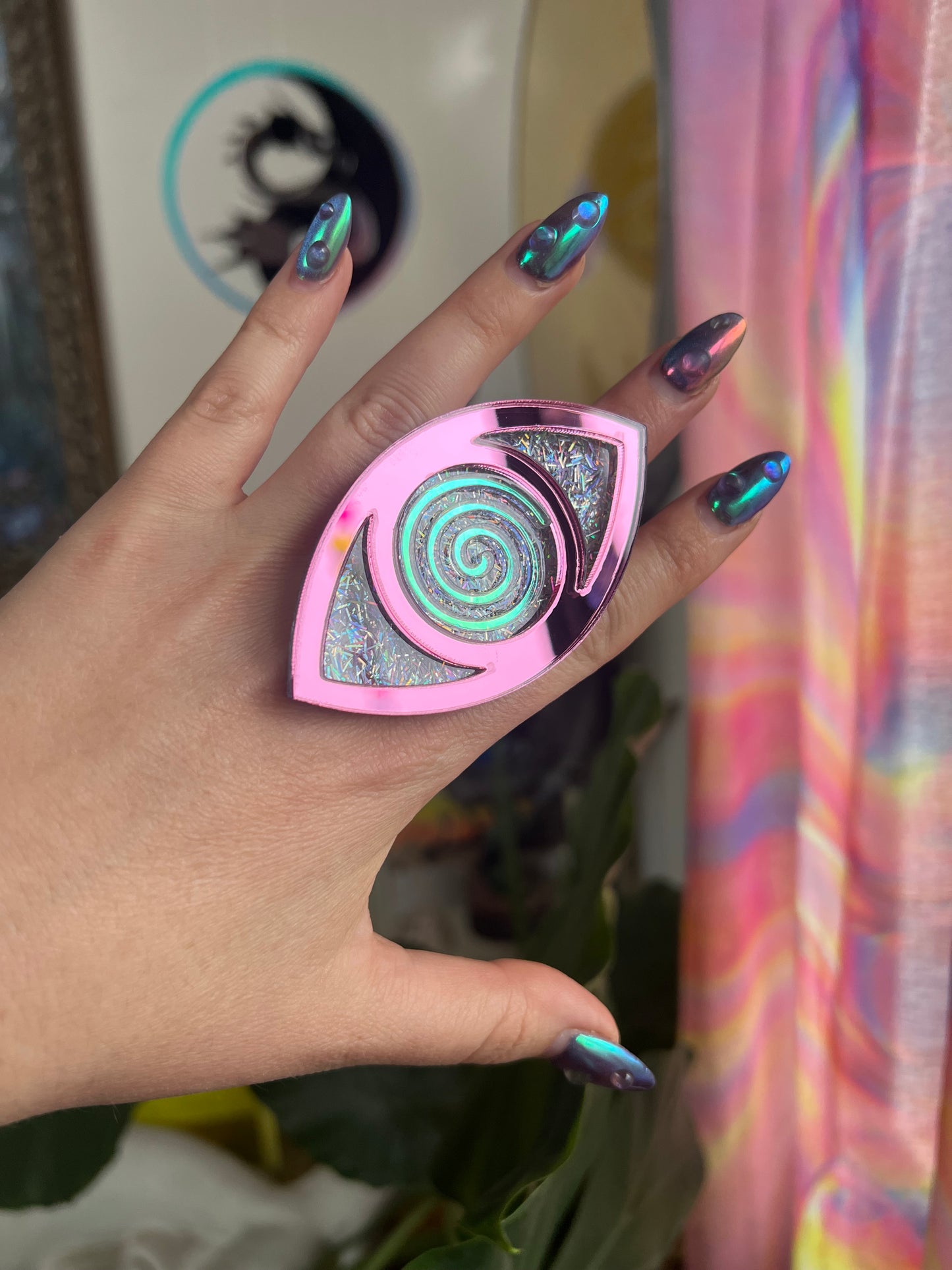 P🩷ssy portal Ring 🩷👁️🌀