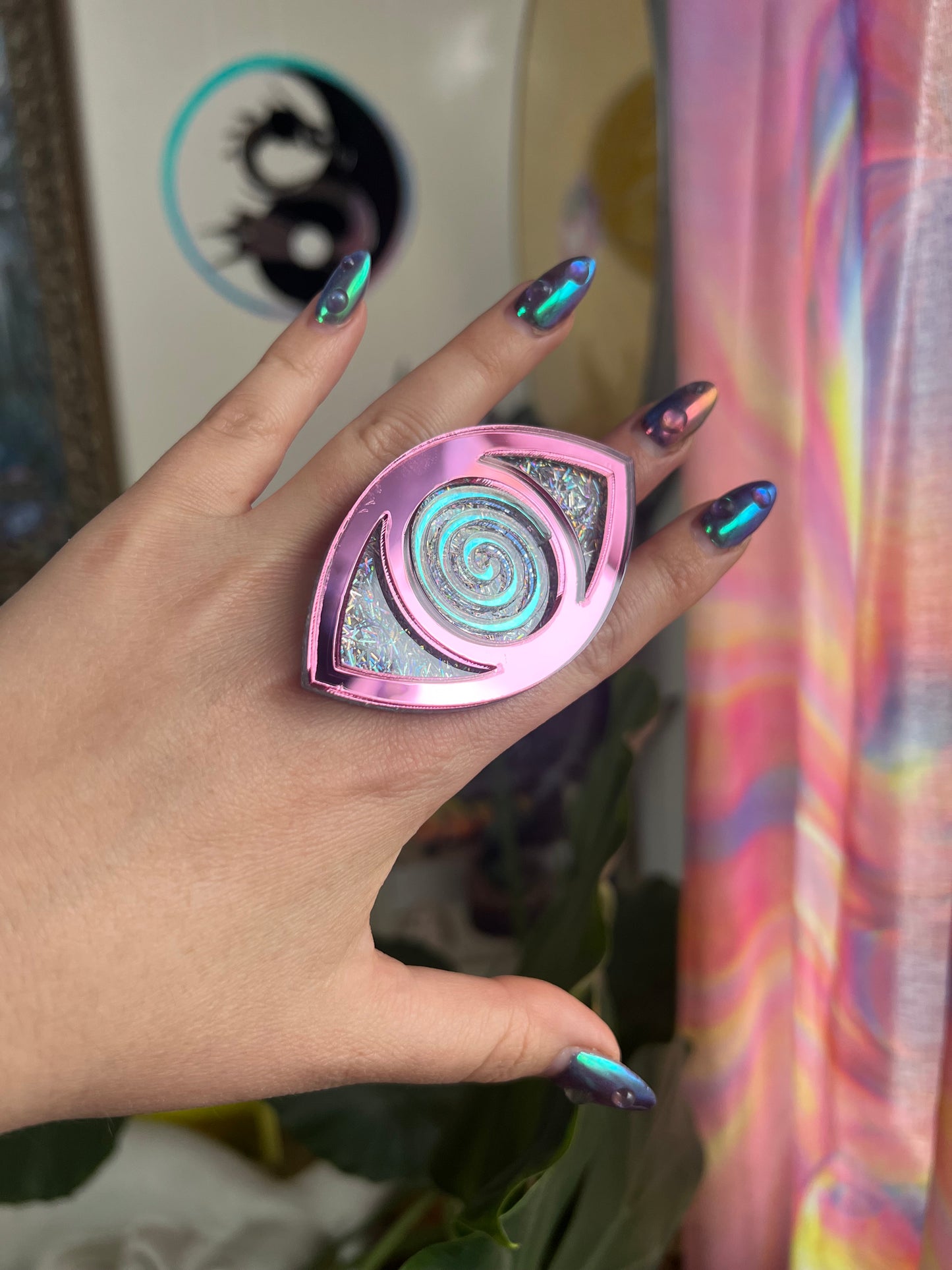 P🩷ssy portal Ring 🩷👁️🌀