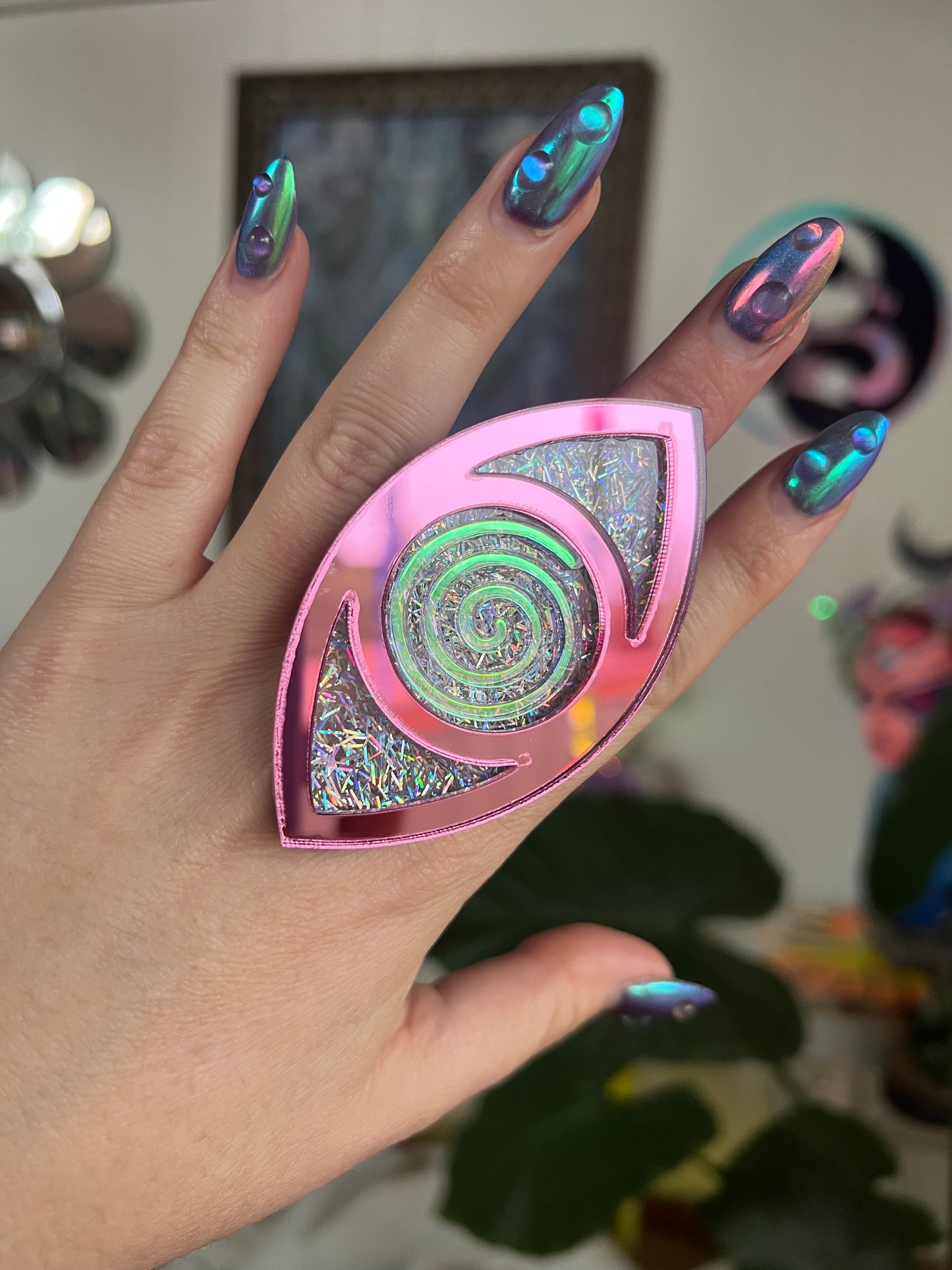 P🩷ssy portal Ring 🩷👁️🌀