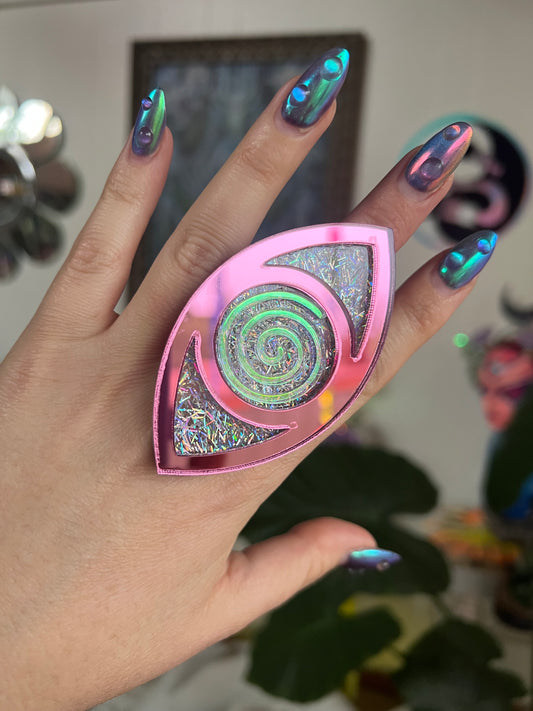 P🩷ssy portal Ring 🩷👁️🌀