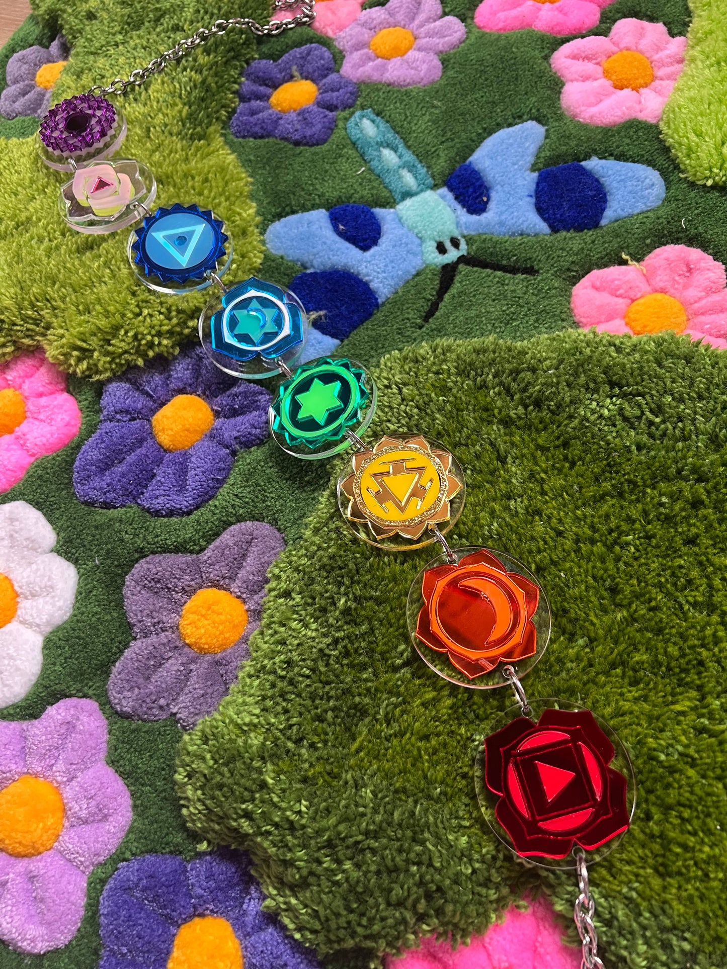 Heal your Chakras Rainbow Belt 🌈