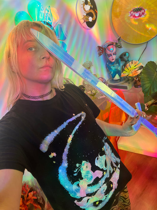 Sword goddess mirror 🗡️🦋