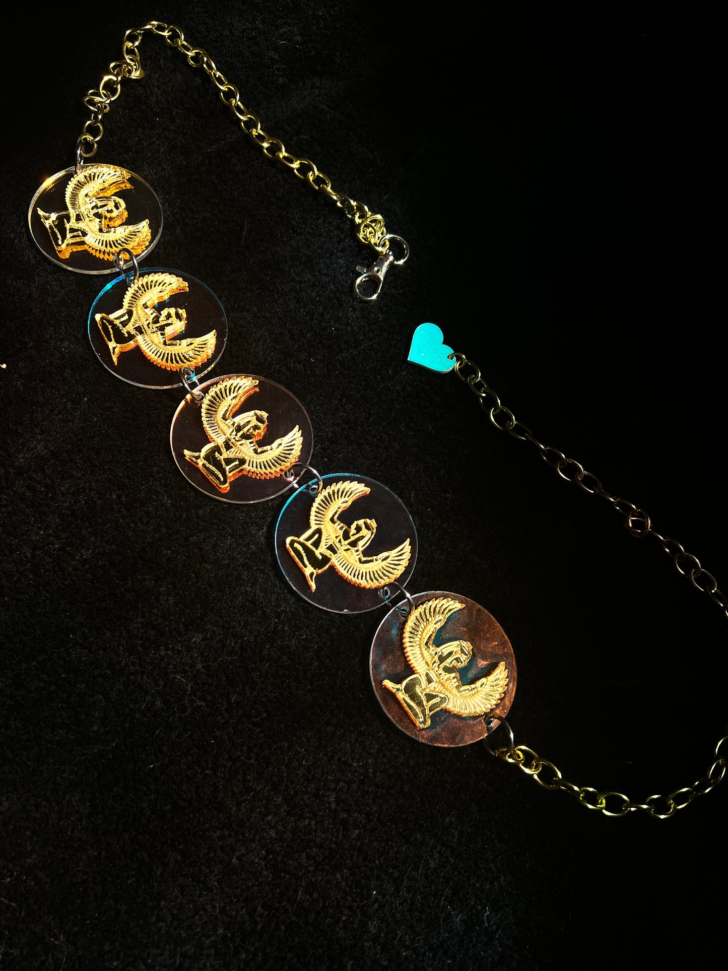 Golden goddess Infinite Isis Belt 🪽