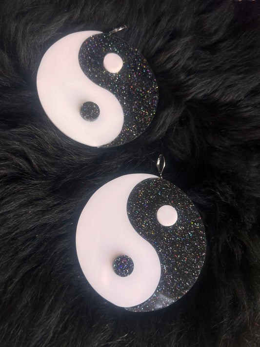 Yin Yang Earrings ☯️