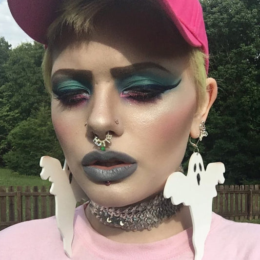 Ghostie earrings