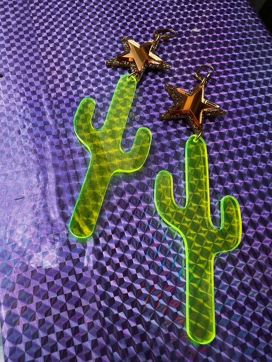 Desert Star Earrings