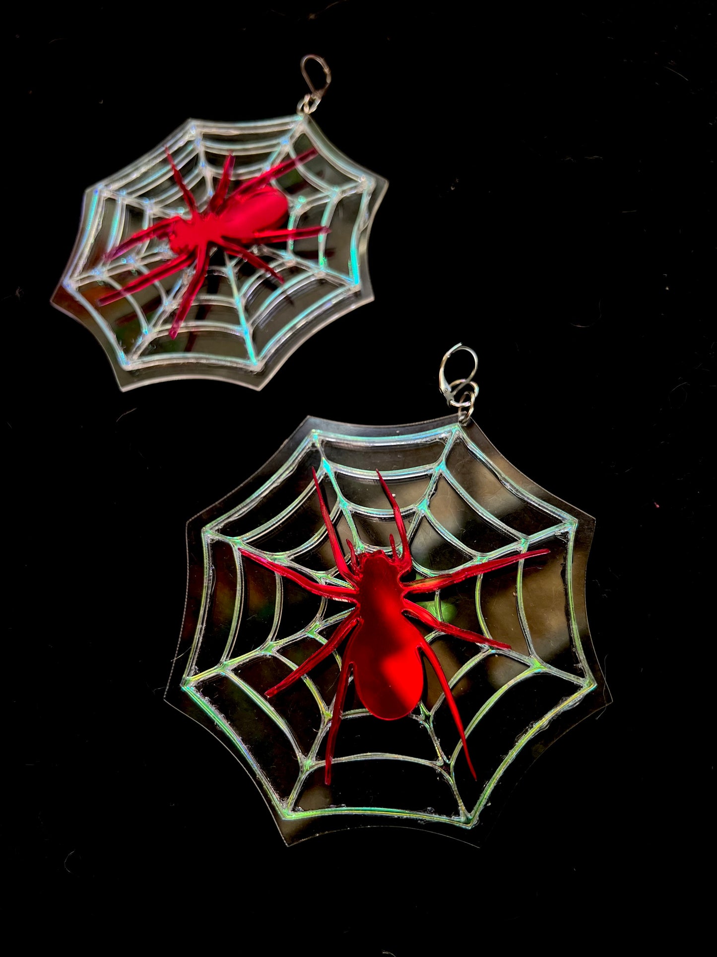 Walking in your spider web Earrings 🕷️🕸️🕷️🕸️🕷️